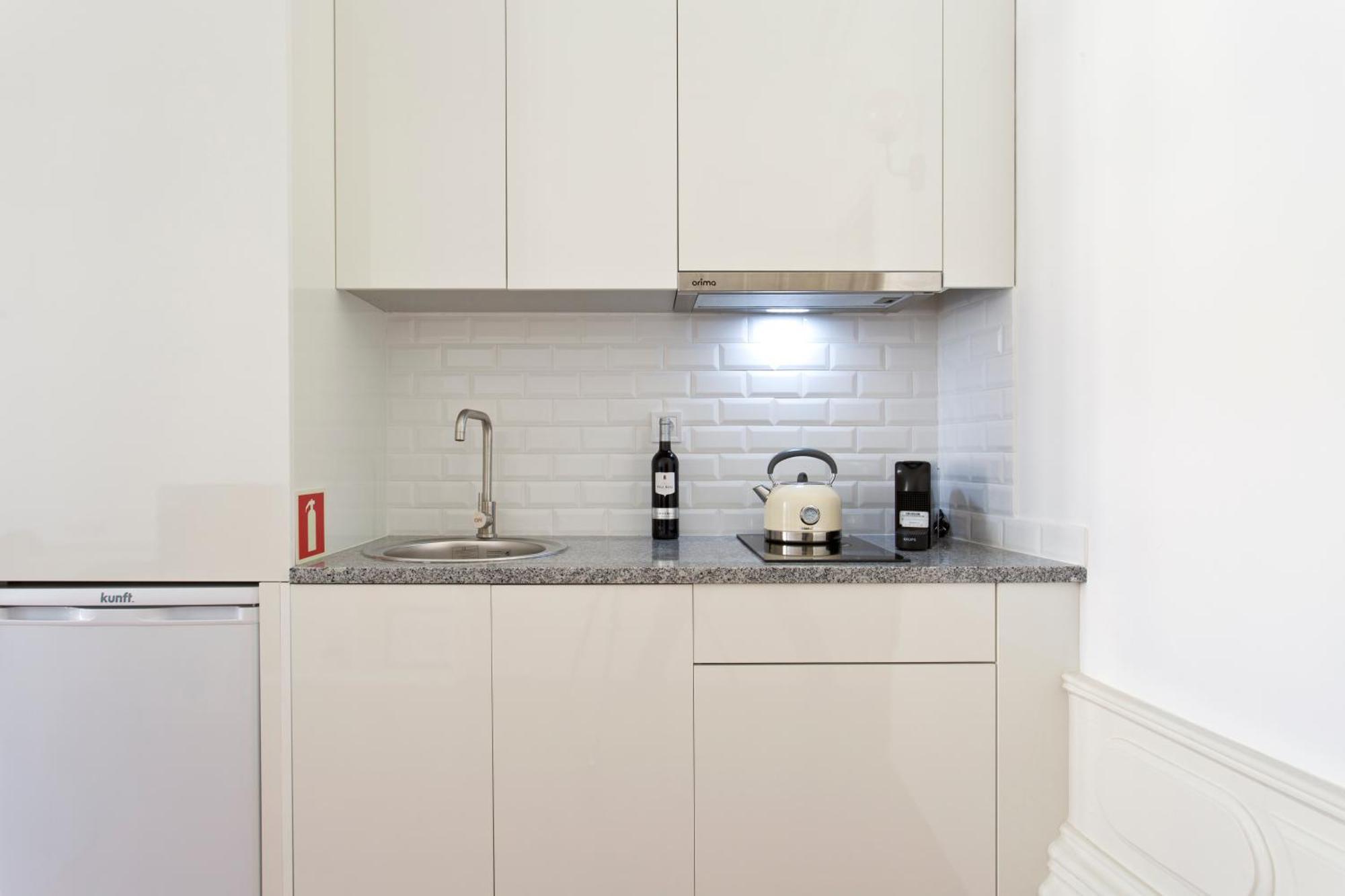 Fine Art Apartments City Center 포르투 객실 사진