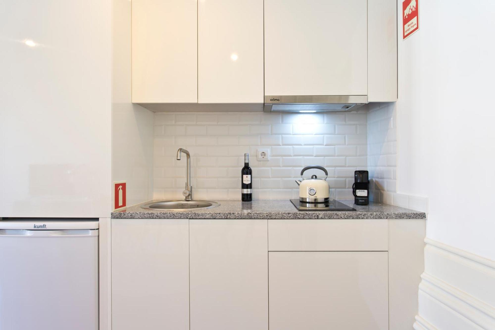 Fine Art Apartments City Center 포르투 객실 사진