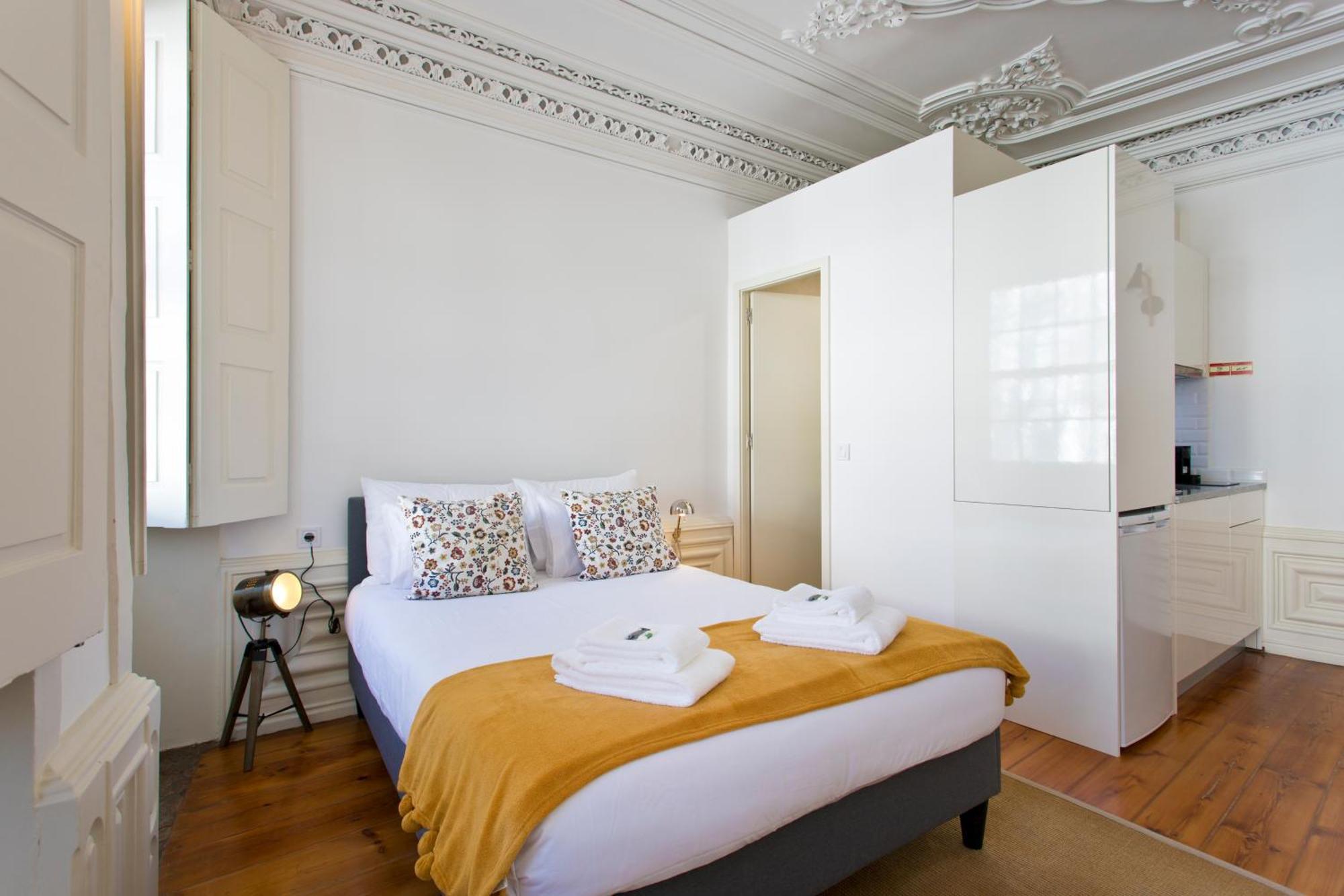 Fine Art Apartments City Center 포르투 객실 사진