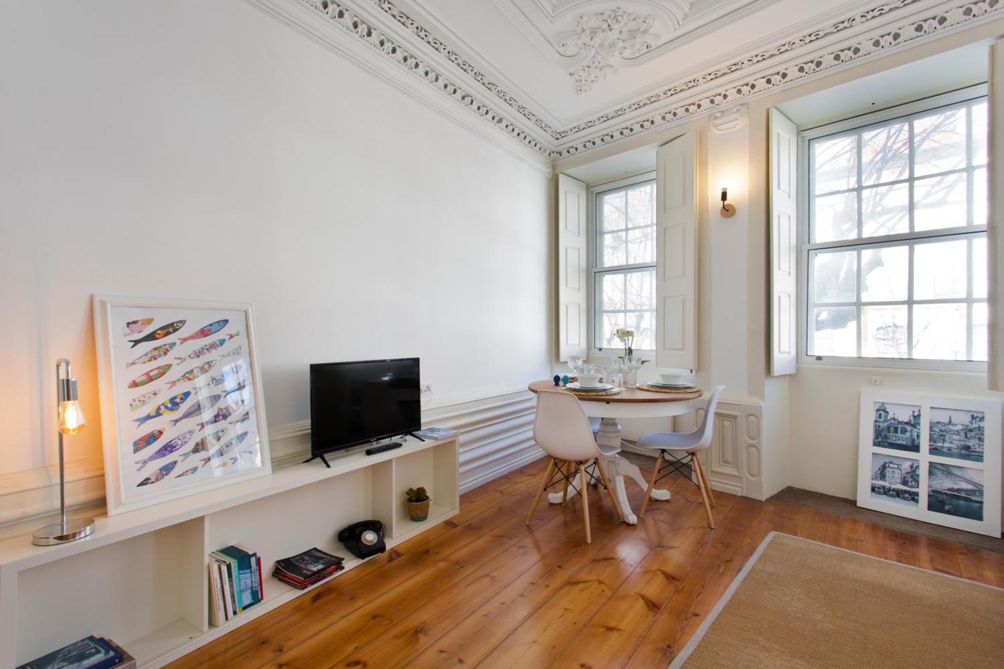 Fine Art Apartments City Center 포르투 객실 사진